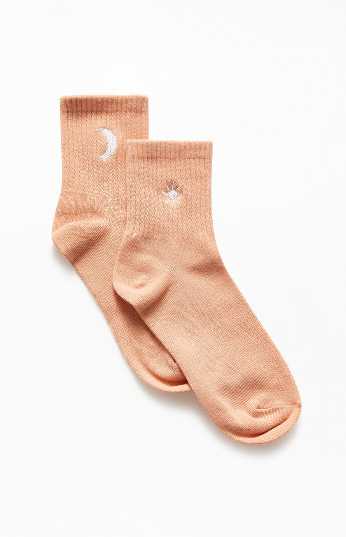 Sun And Moon Socks