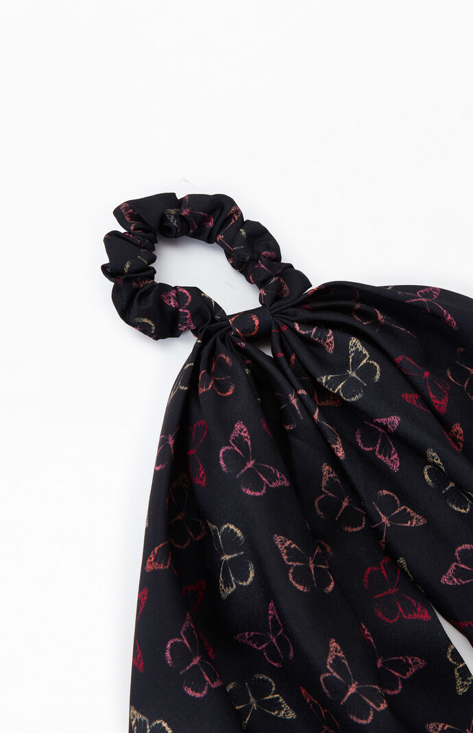 Butterfly Flowy Scrunchie
