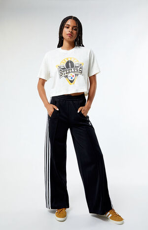 Pittsburg Steelers Cropped T-Shirt image number 4