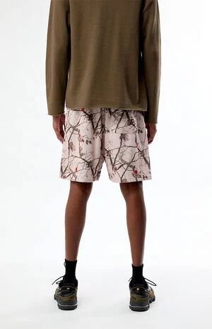 Blooming Camo Mesh Shorts image number 4