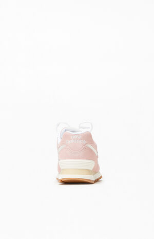 Women's Pink 574 Sneakers image number 3