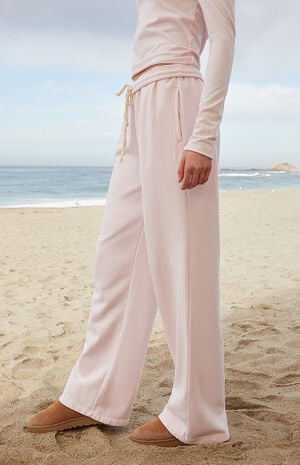 Pink Anastasia Baggy Sweatpants Pink Anastasia Baggy Sweatpants image number 3