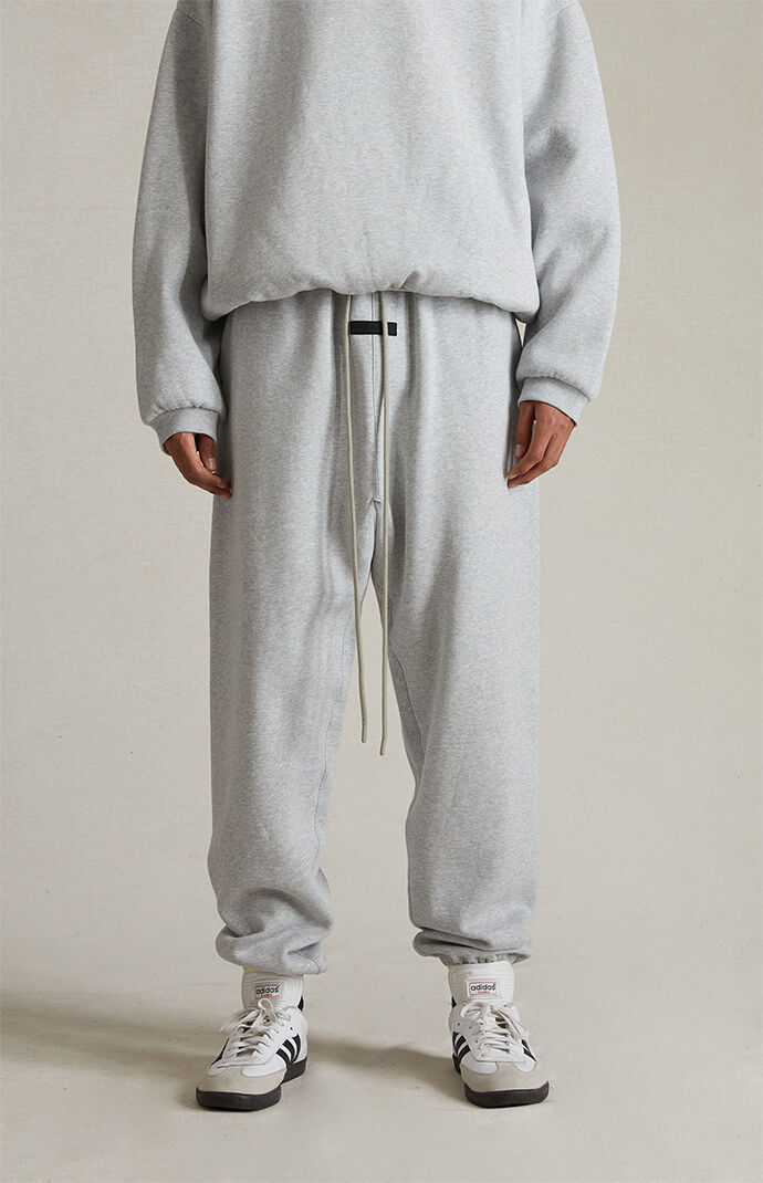 Light heather grey sweatpants online