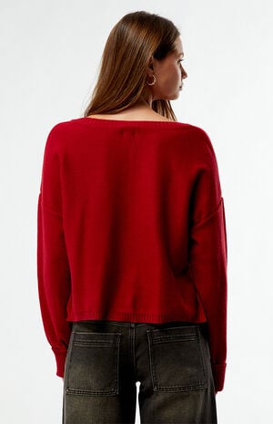 Renata V-Neck Sweater image number 4