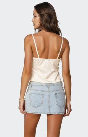 Tamar Satin Effect Tank Top image number 5