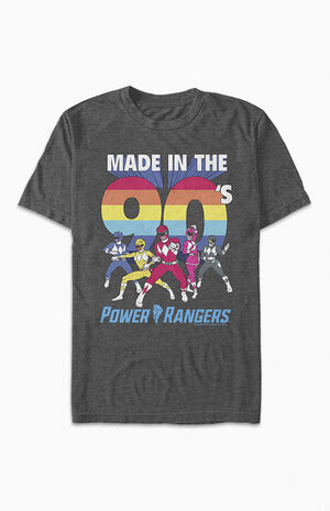 Power Rangers '90s T-Shirt image number 1