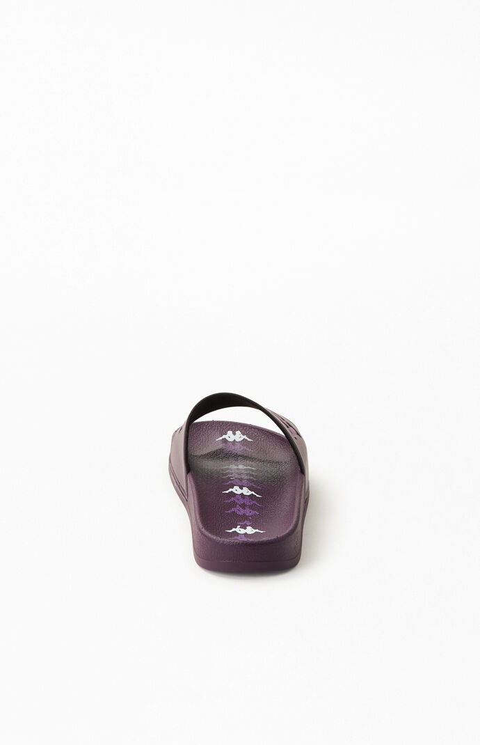 Women's Purple Banda Adam Slide Sandals