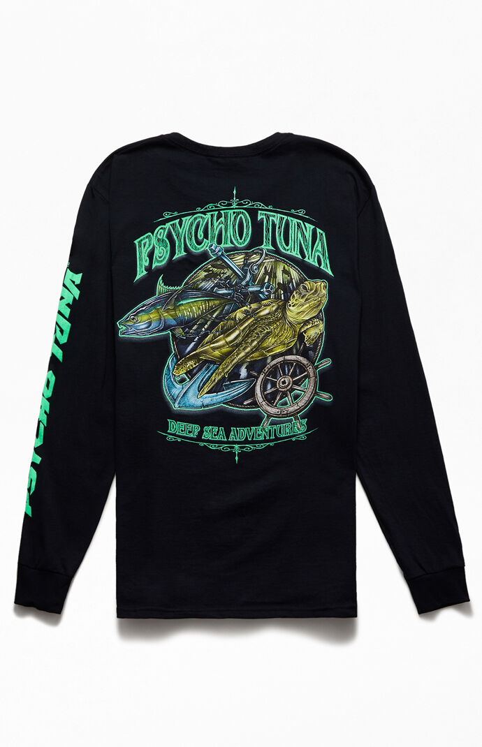 Deep Sea Adventures Long Sleeve T-Shirt