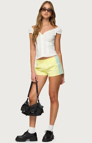 Nikki Nylon Shorts image number 5