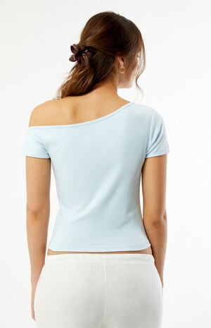 Flower Off-The-Shoulder Top image number 4