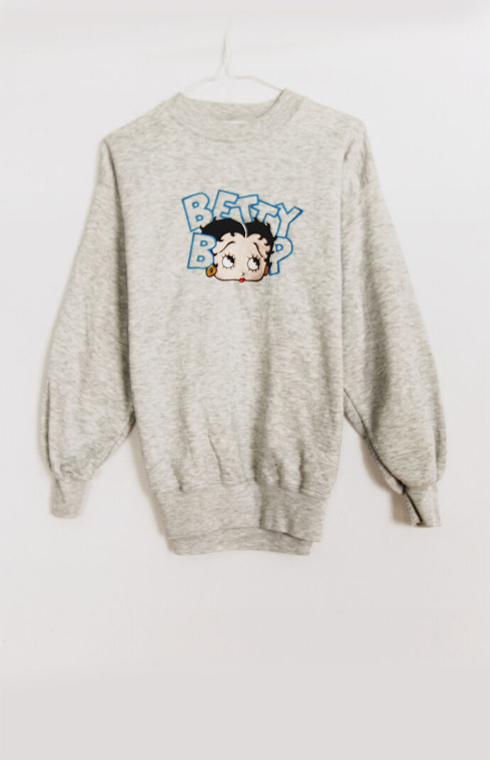 Vintage betty boop sweater outlet