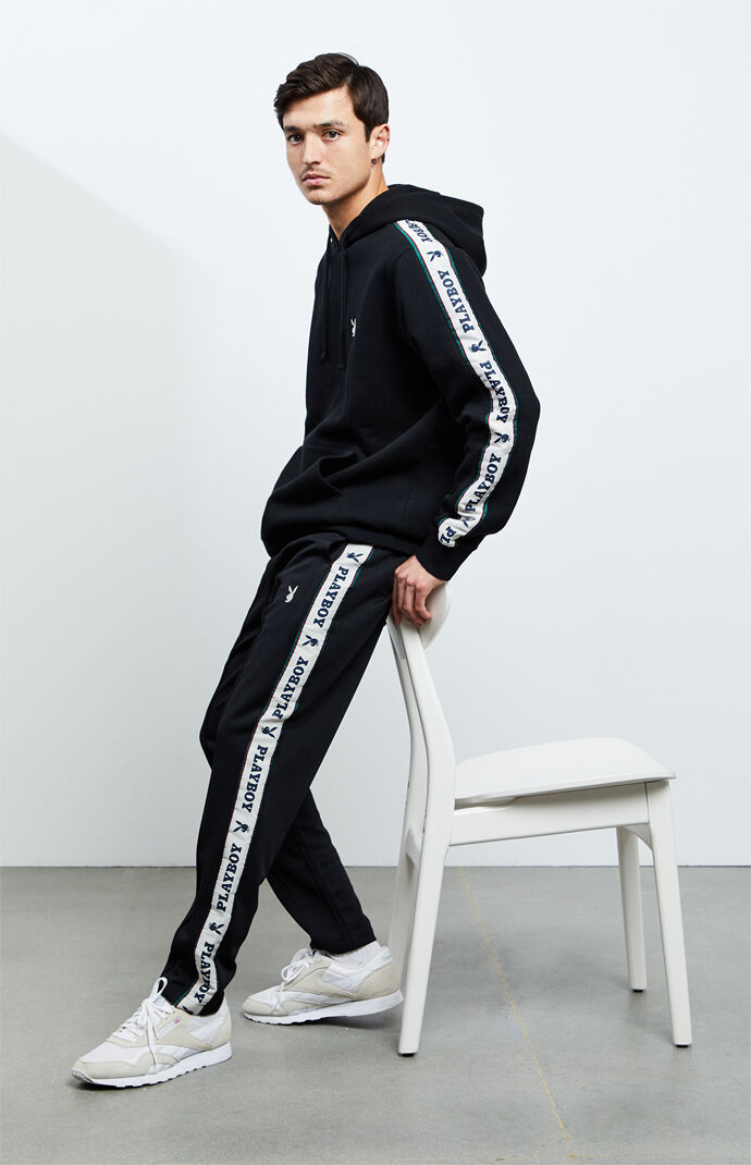 By PacSun Taped Track Pants