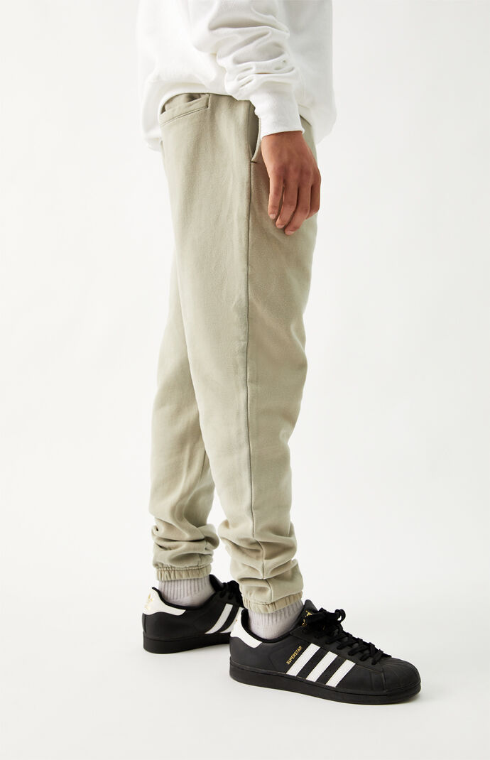 Stone Vintage Wash Sweatpants