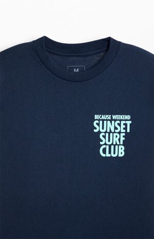 Sunset Surf Club T-Shirt image number 3