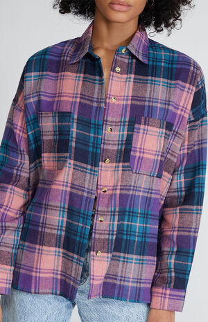Boyfriend Flannel Shirt image number 2