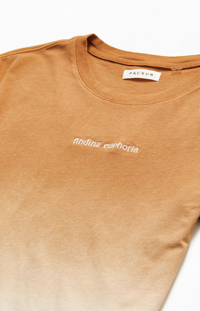 Finding Euphoria Dip Dye T-Shirt