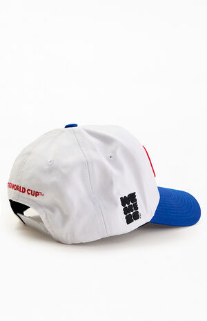 Embroidered France Pro Crown Snapback Hat image number 2