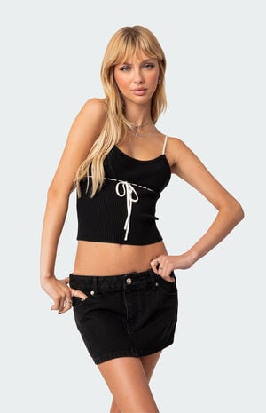 Emily Knit Distressed Tank Emily Knit Distressed Tank