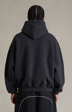 Faded Black Campus &rsquo;90s Hoodie image number 4