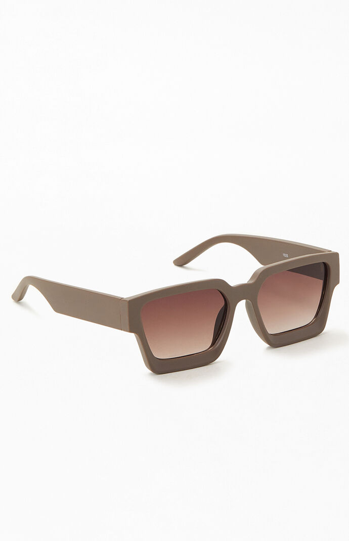 Square Frame Sunglasses