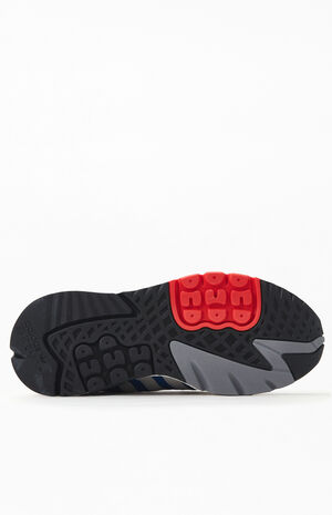 Blue & Grey Nite Jogger Shoes image number 4