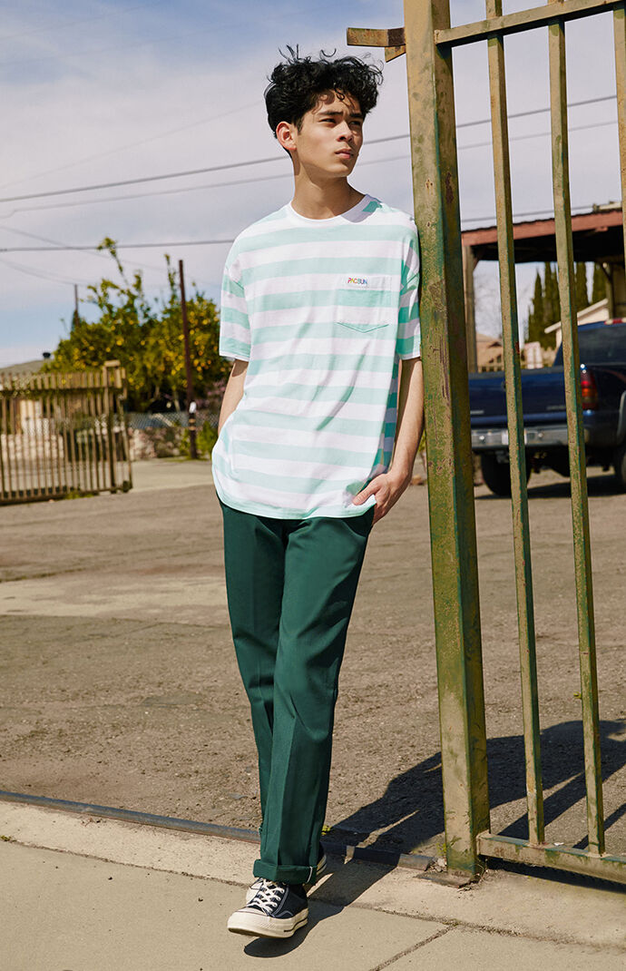 Striped Emmet Oversized T-Shirt