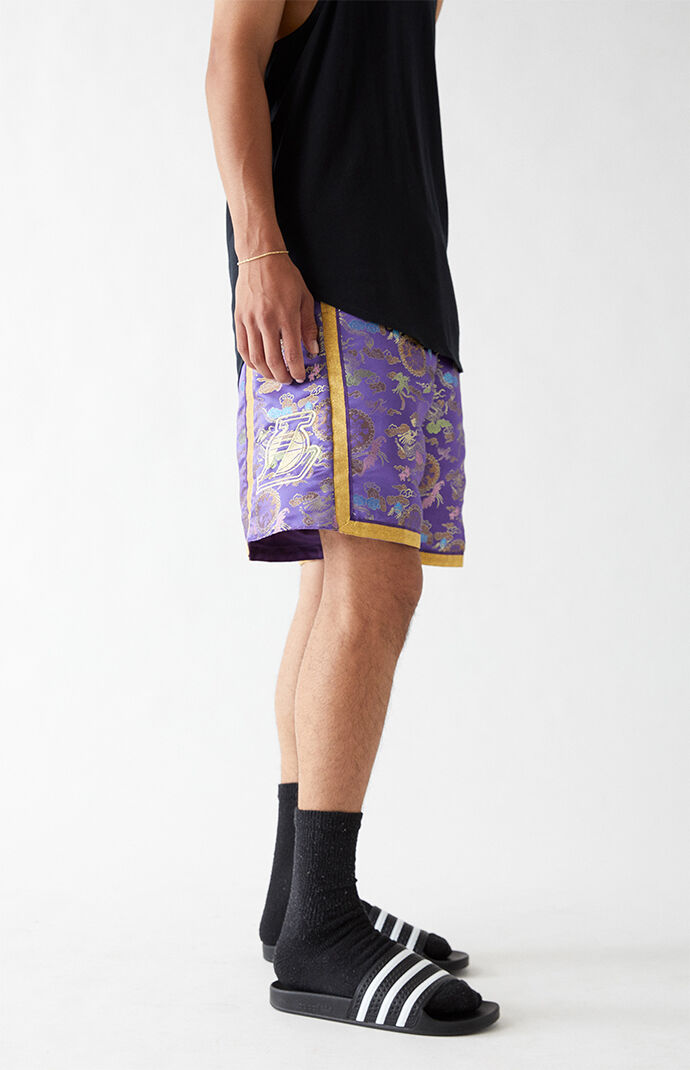 Lakers Lunar New Year Swingman Shorts