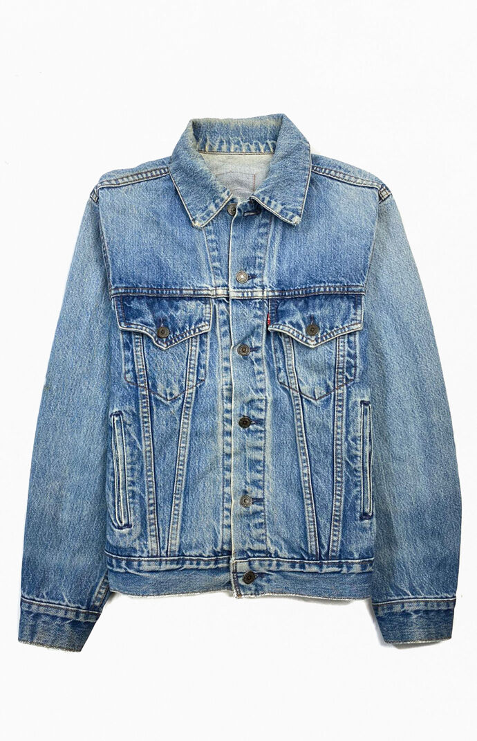 80s levi denim jacket