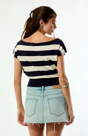 Eva Short Sleeve Sweater T-Shirt image number 4