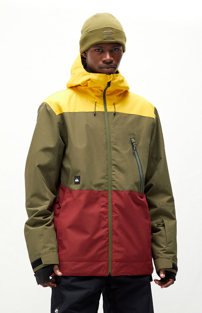 quiksilver sycamore jacket