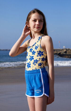 Tank One Piece Swimsuit image number 3
