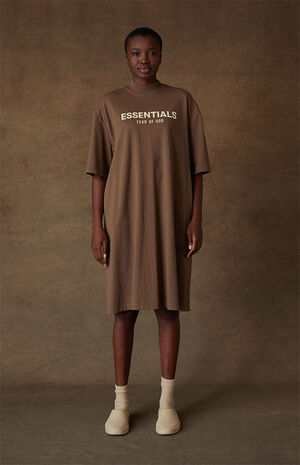 Women's Wood T-Shirt Dress image number 2