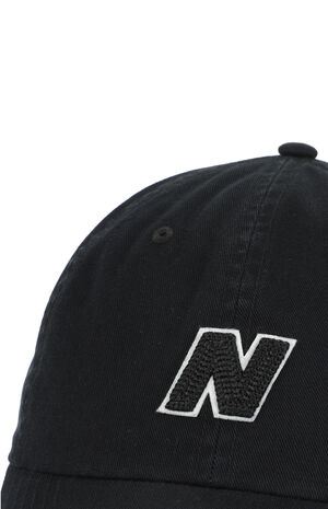 Embroidered N Logo Baseball Hat image number 3