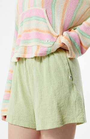 Harbor Elastic Waist Shorts image number 1