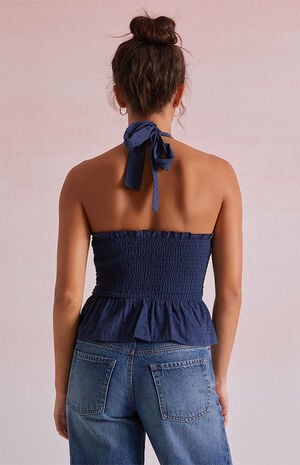 Bow Front Halter Top image number 3
