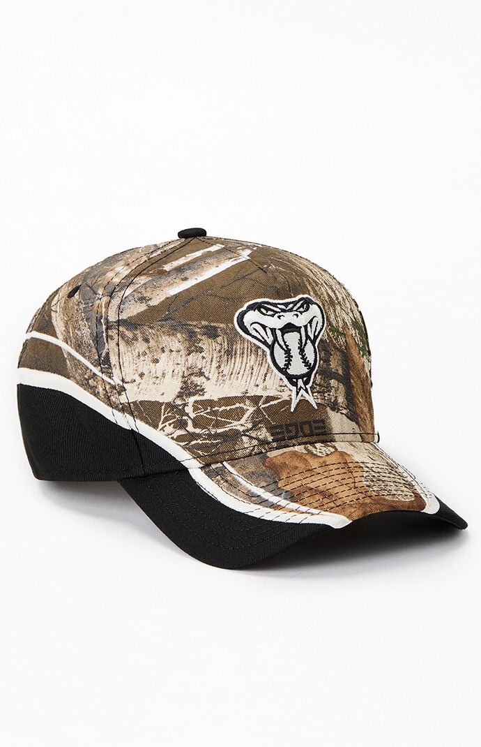 New Era Arizona Diamondbacks Reverse Camo Panel 9FORTY Snapback Hat