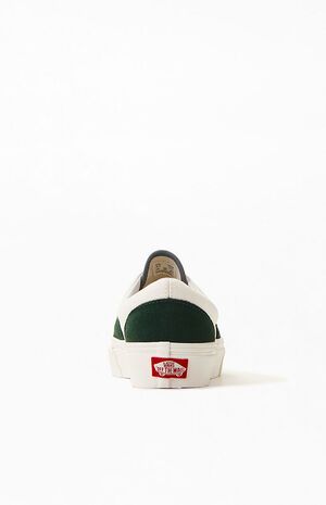 Era White & Green&nbsp;Shoes image number 3