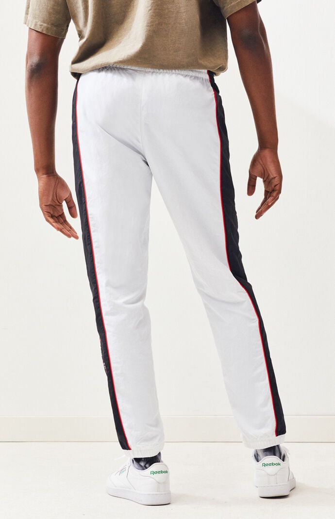 reebok black track pants