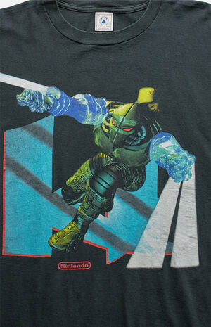 '90s Nintendo Metroid Graphic T-Shirt image number 2