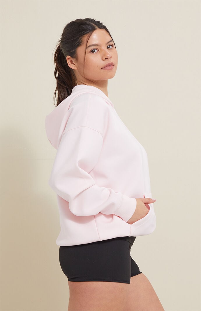 PAC 1980 Active Pink Oversized Hoodie | PacSun