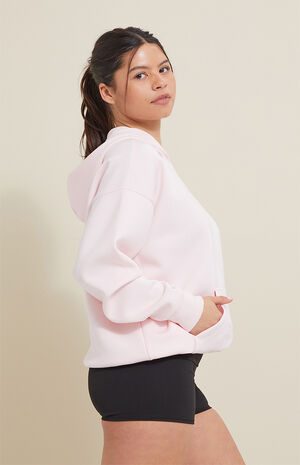 Active Pink Oversized Hoodie image number 4