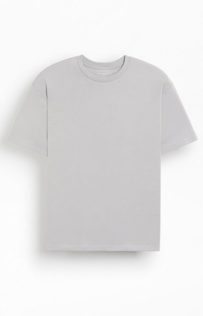 PS Basics Gray Basic Reece T-Shirt
