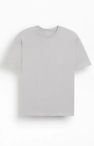 Gray Basic Reece T-Shirt image number 1