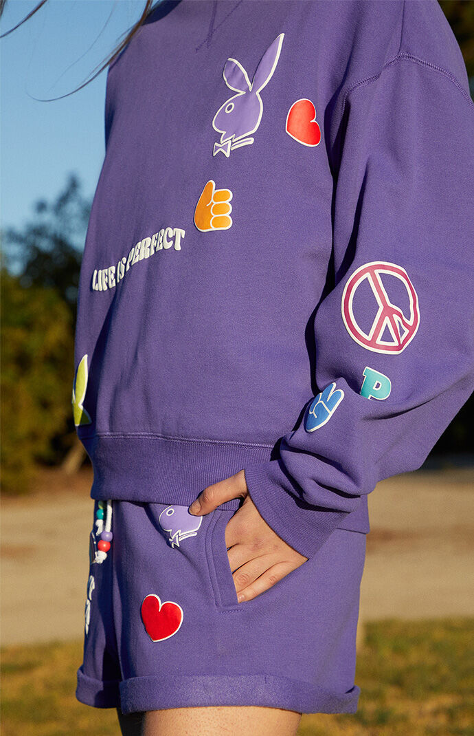 Playboy By PacSun Cabin Fever Crew Neck 