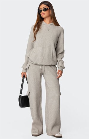Wynter Knit Cargo Pants