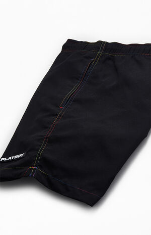 By PacSun Moshpit 17" Swim Trunks image number 4