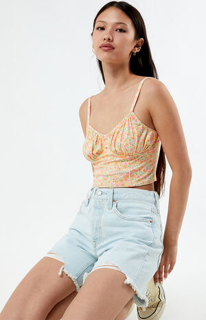 Sweet Days Fitted Tank Top image number 1