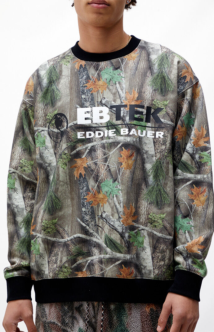 eddie bauer tie dye sweatshirt