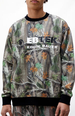 A$AP WORLDWIDE x Eddie Bauer Crew Neck Sweatshirt | PacSun