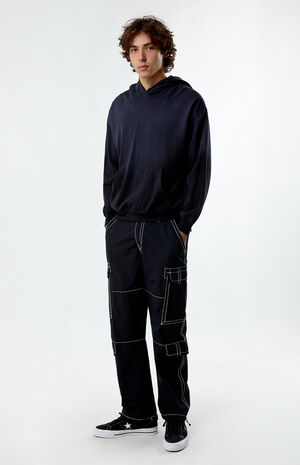 Big T Drawstring Cargo Pants image number 4